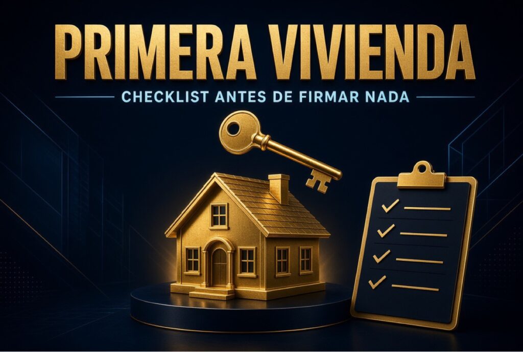 Portada: Primera vivienda — checklist antes de firmar nada | PesoRD