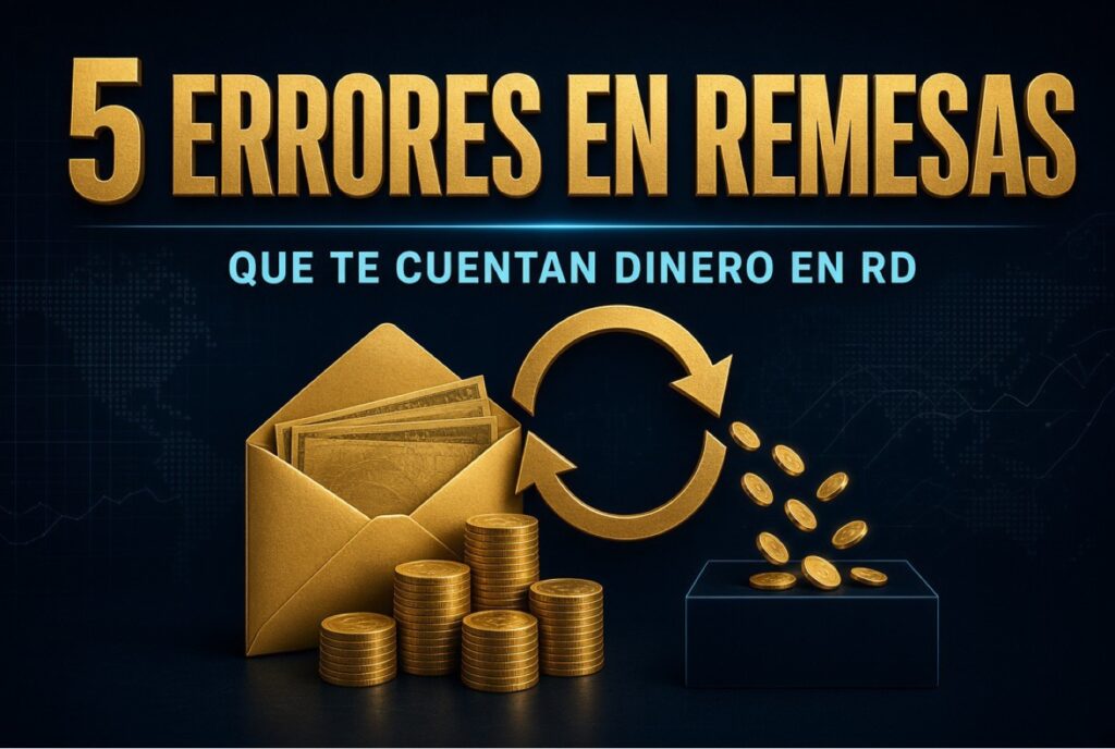 Portada: 5 errores en remesas que te cuestan dinero en RD | PesoRD