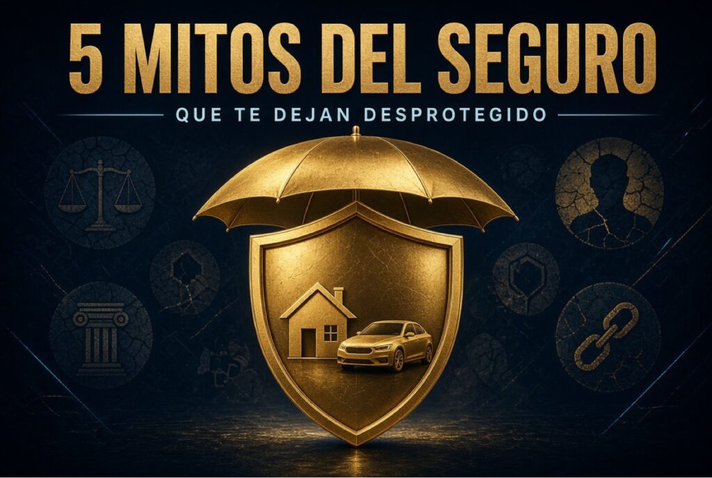Portada: 5 mitos del seguro que te dejan desprotegido | PesoRD