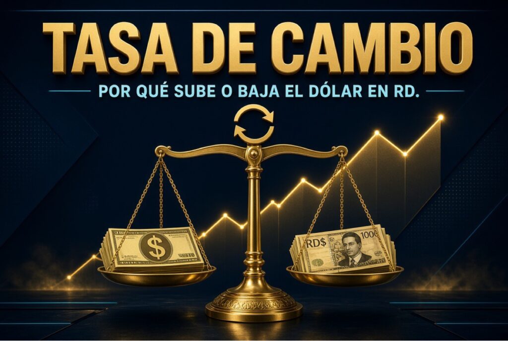 Portada: Tasa de cambio — por qué sube o baja el dólar en RD | PesoRD